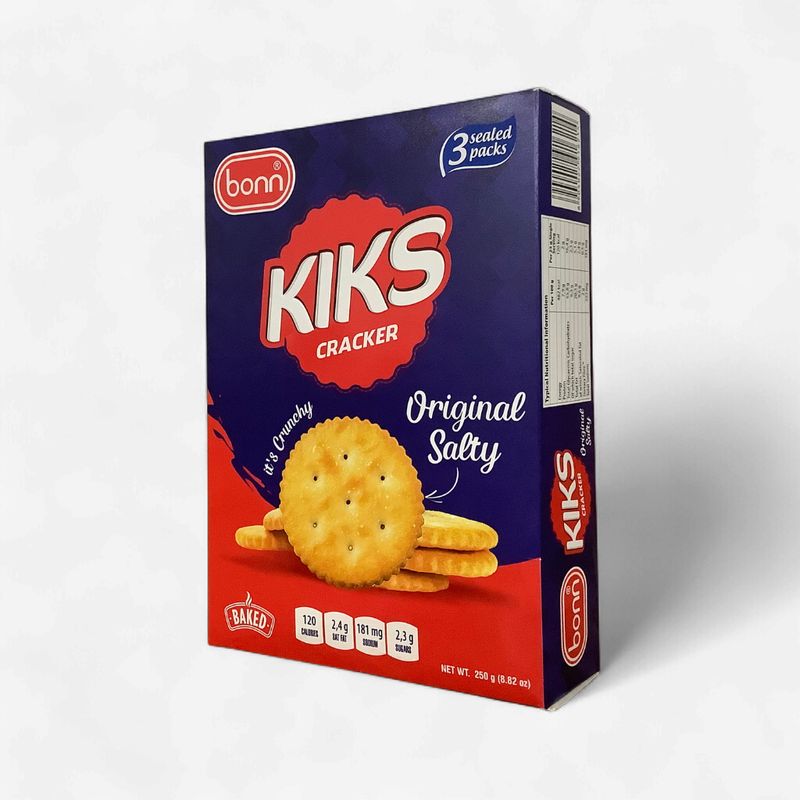Kiks Cracker Original Salty 250g