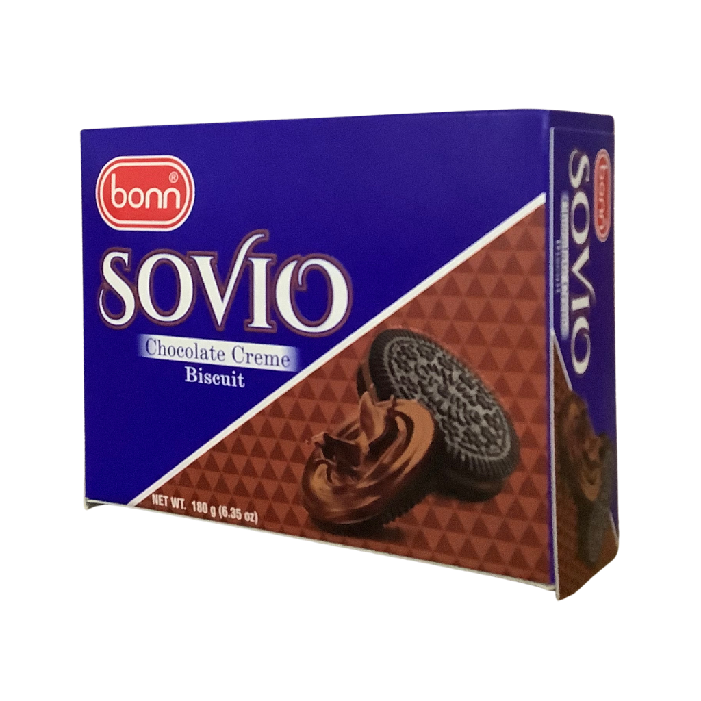 Sovio Cream Chocolate Biscuits 6 x 30g