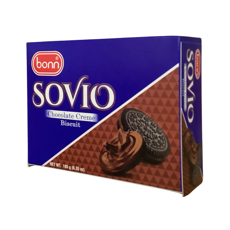 Sovio Cream Chocolate Biscuits 6 x 30g