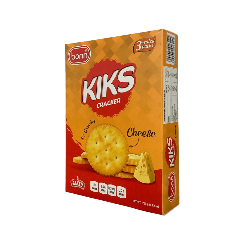 Kiks Cracker Cheese 250g