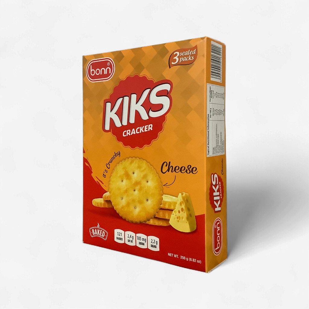 Kiks Cracker Cheese 250g