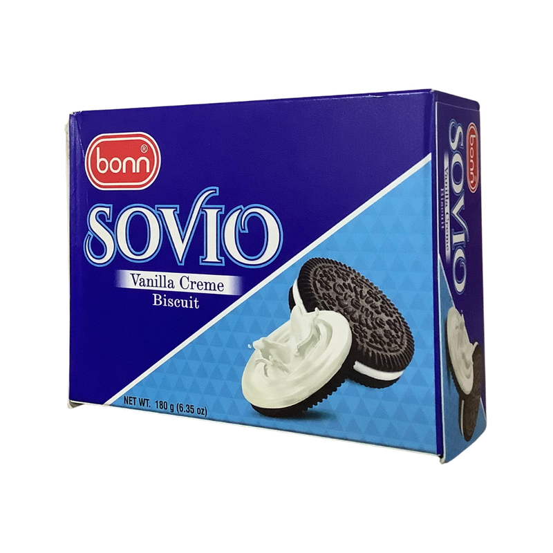 Sovio Cream Vanilla Biscuits 6 x 30g