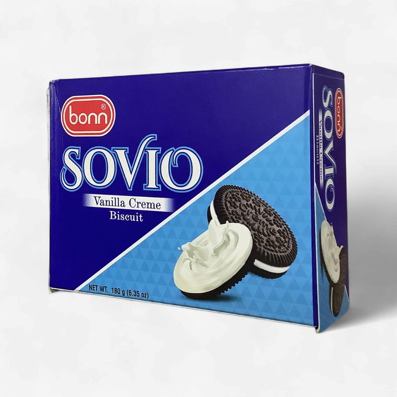 Sovio Cream Vanilla Biscuits 6 x 30g