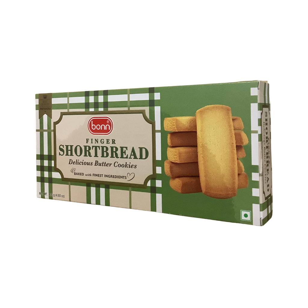 Bonn Finger Shortbread  Butter Cookies 136g