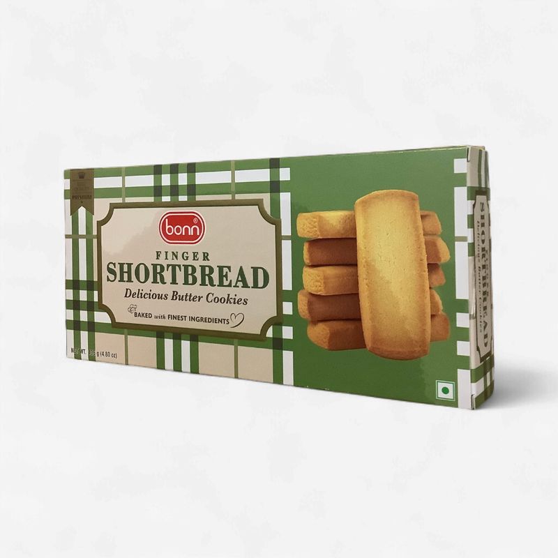 Bonn Finger Shortbread  Butter Cookies 136g
