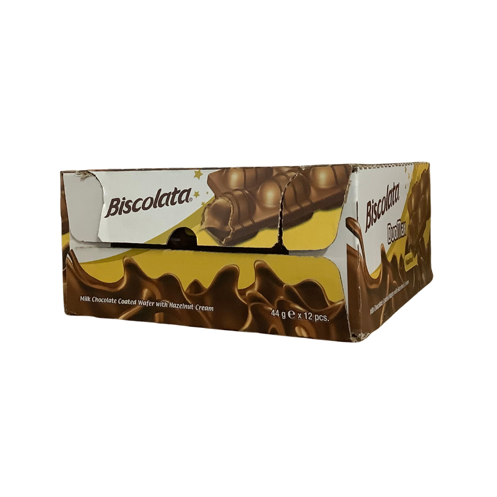 Biscolata DuoMax Hazelnut 12 x (2 x 22g)