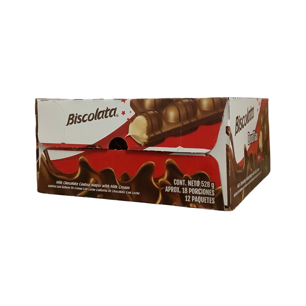 Biscolata DuoMax Milk 12x (2 x 22g)