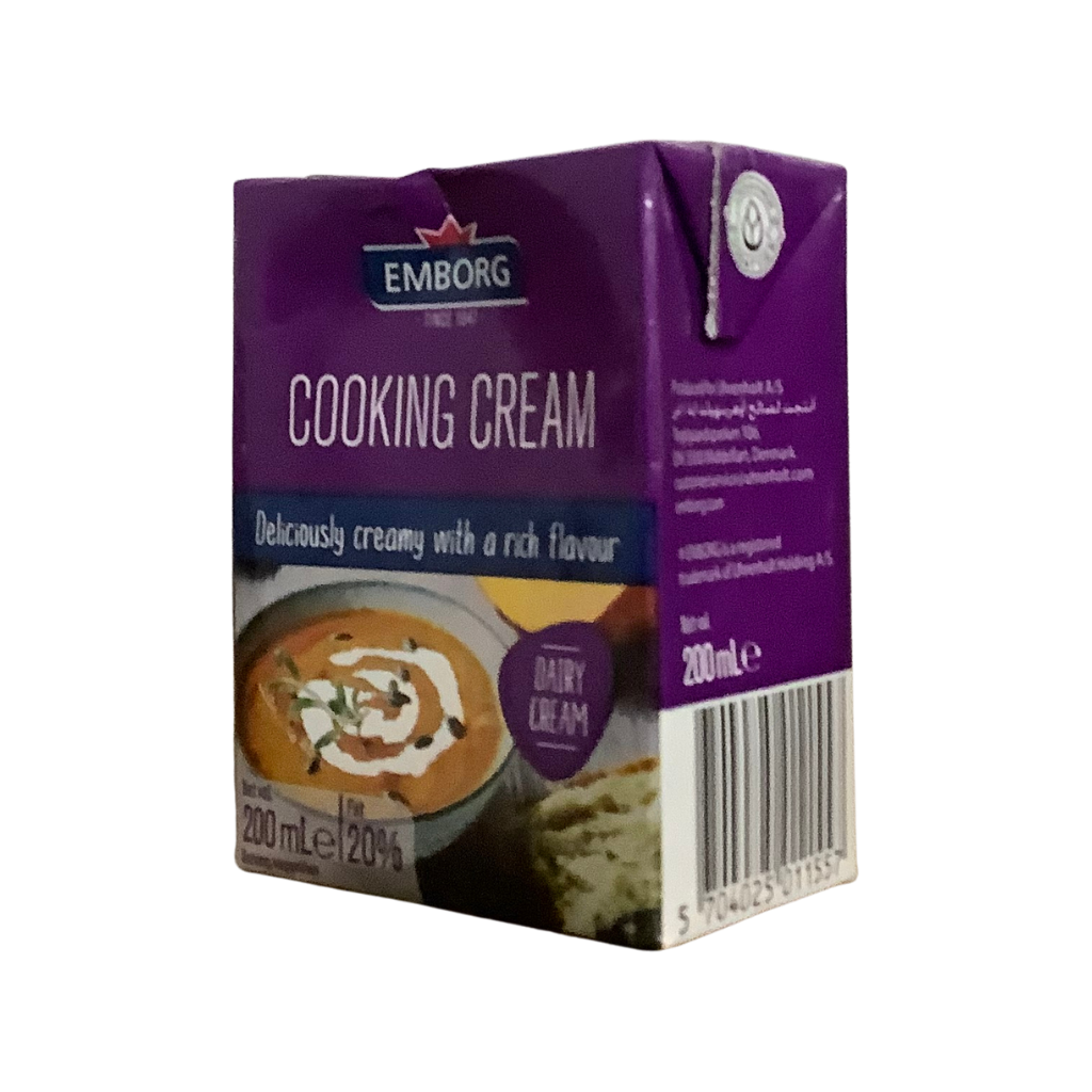 Emborg Cooking Cream 200ml