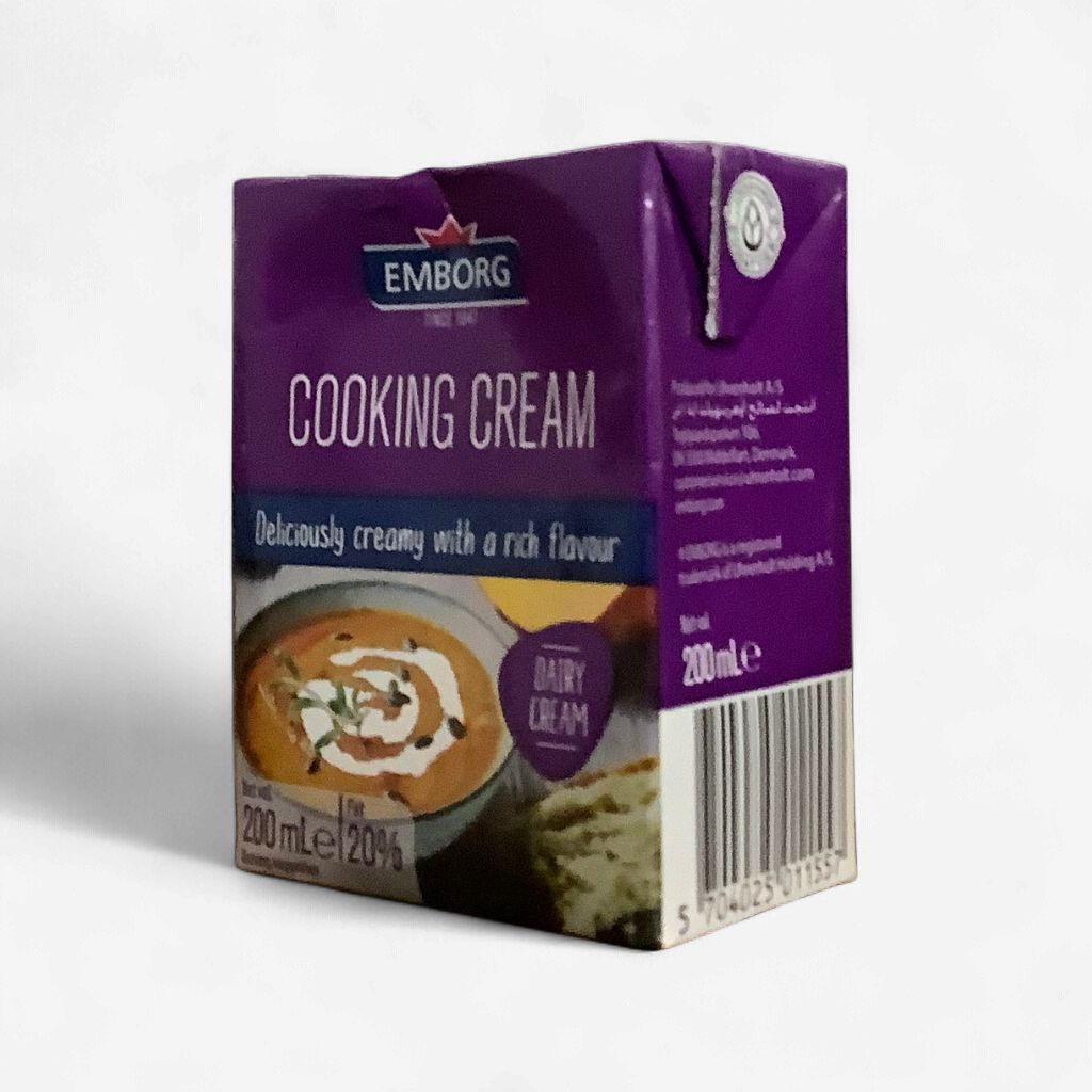Emborg Cooking Cream 200ml