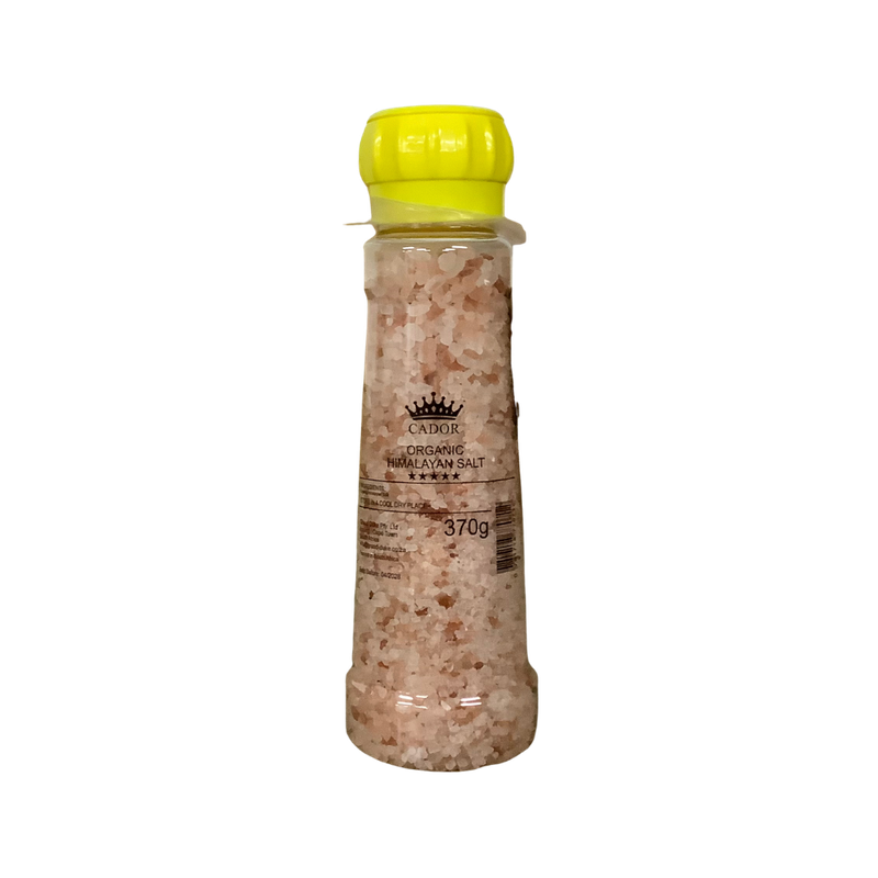 Cador Organic Himalayan Salt Grinder 370g