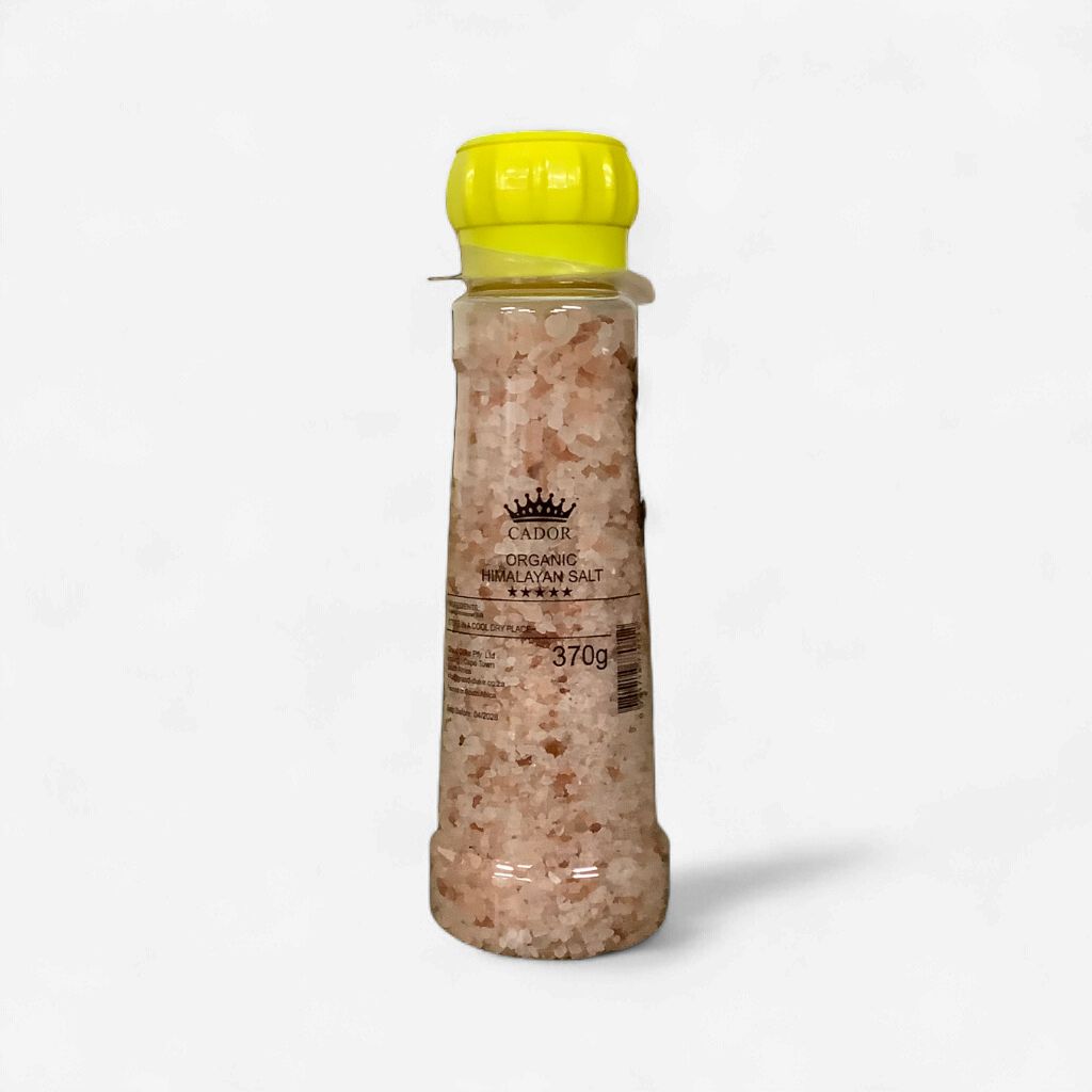 Cador Organic Himalayan Salt Grinder 370g