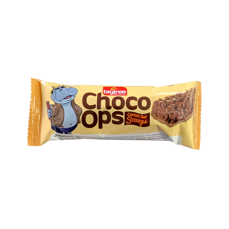 Choco Ops Cereal Bar Scoops 20g
