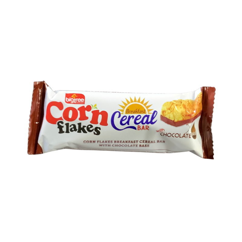 Corn Flakes Cereal Bar With Chocolate Base 20g