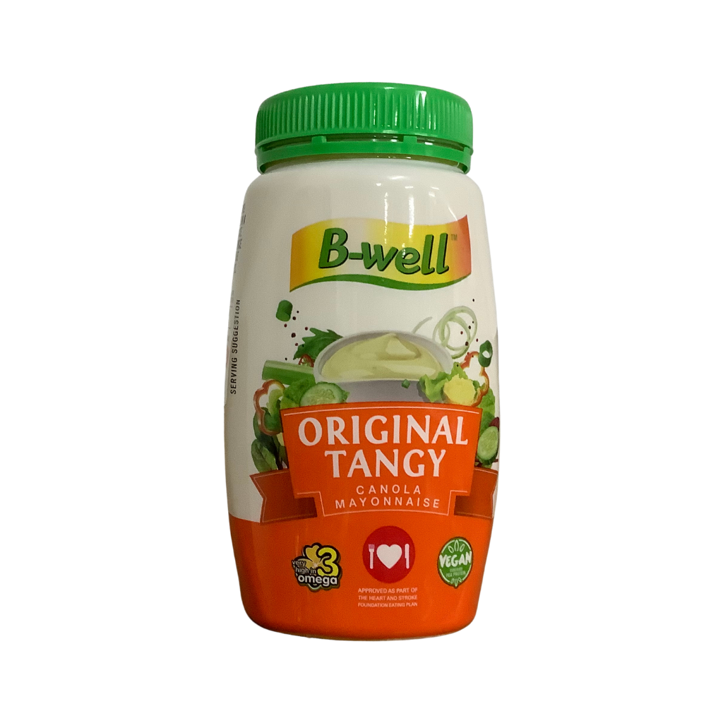 B-well Original Tangy Canola Mayonnaise 750g