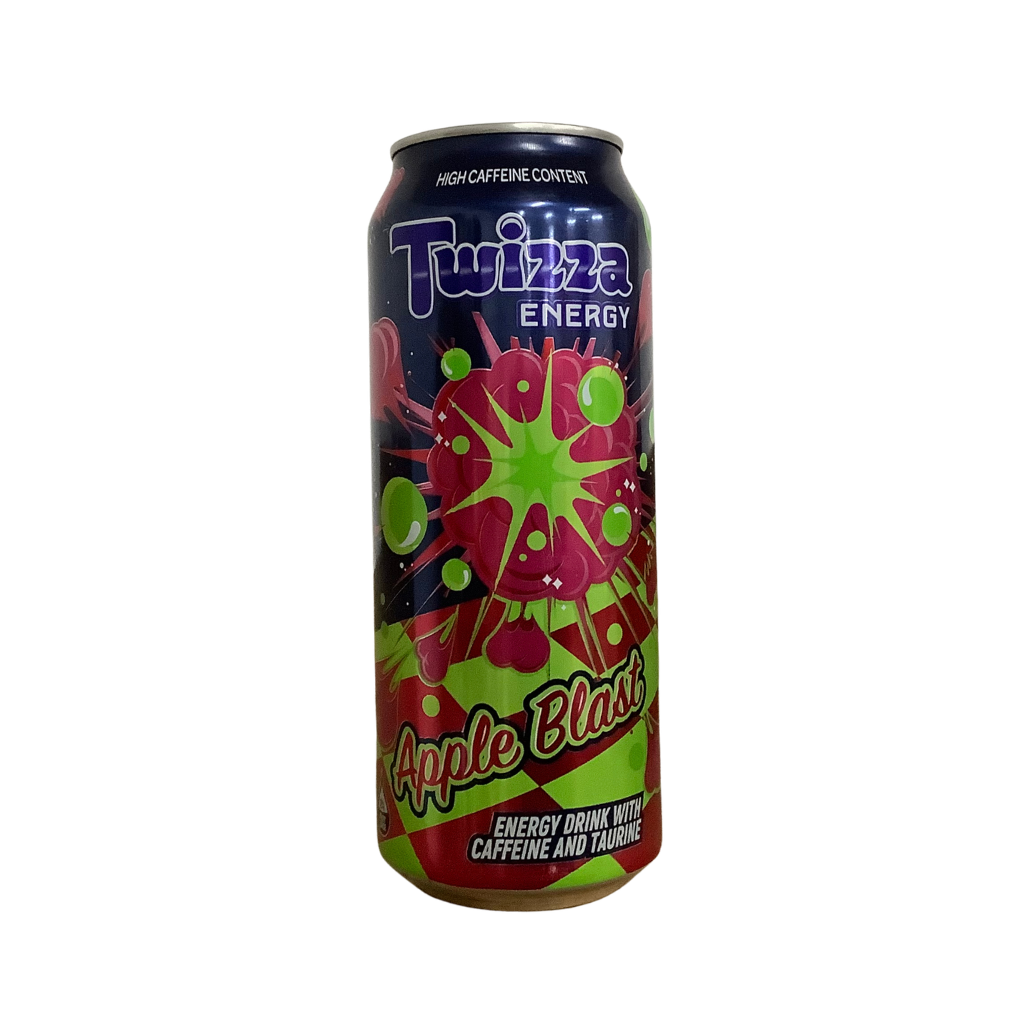 Twizza Apple Blast Enegy Drink 500ml