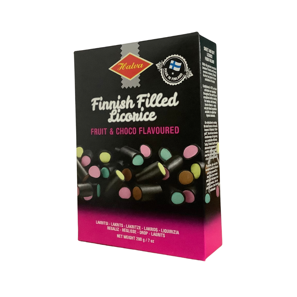 Finnish Filled Licorice 200g