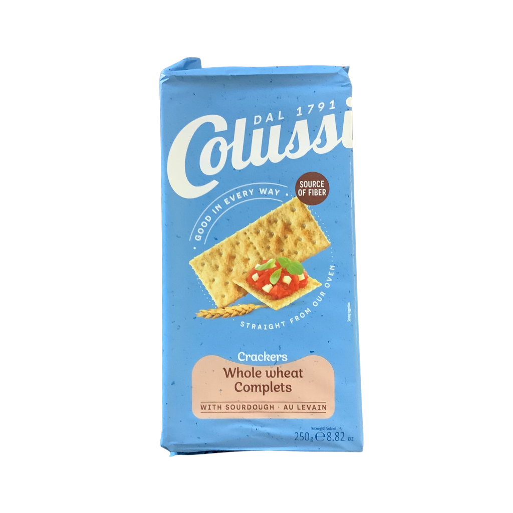 Colussi Whole Wheat Crackers 250g