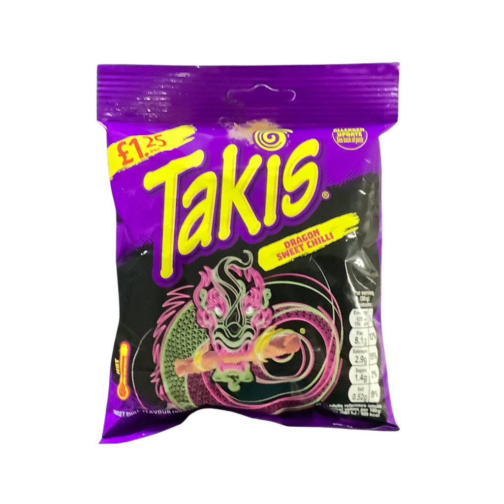 Takis Dragon Sweet Chilli 55g