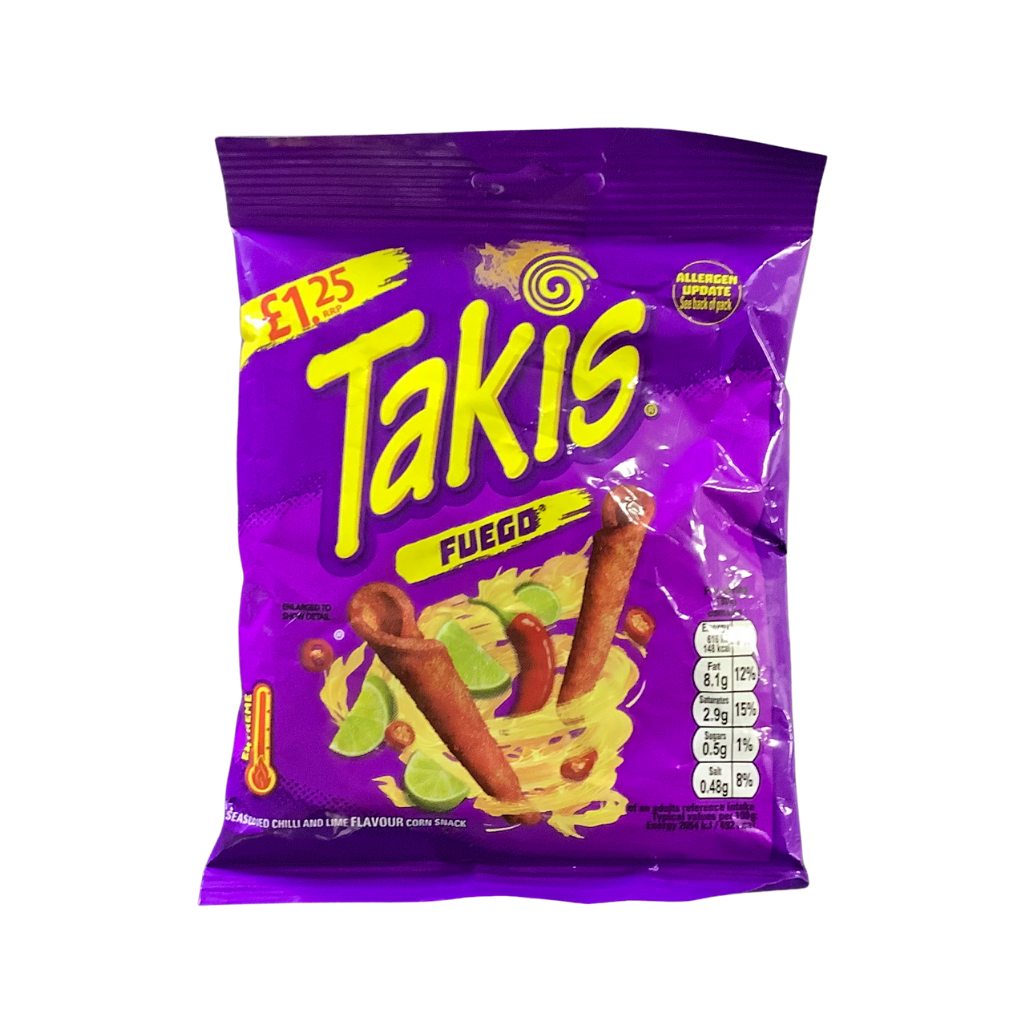 Takis Fuego 55g