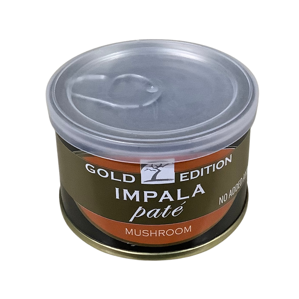 African Savanah Gold Edition Impala Pate Mushroom 110g