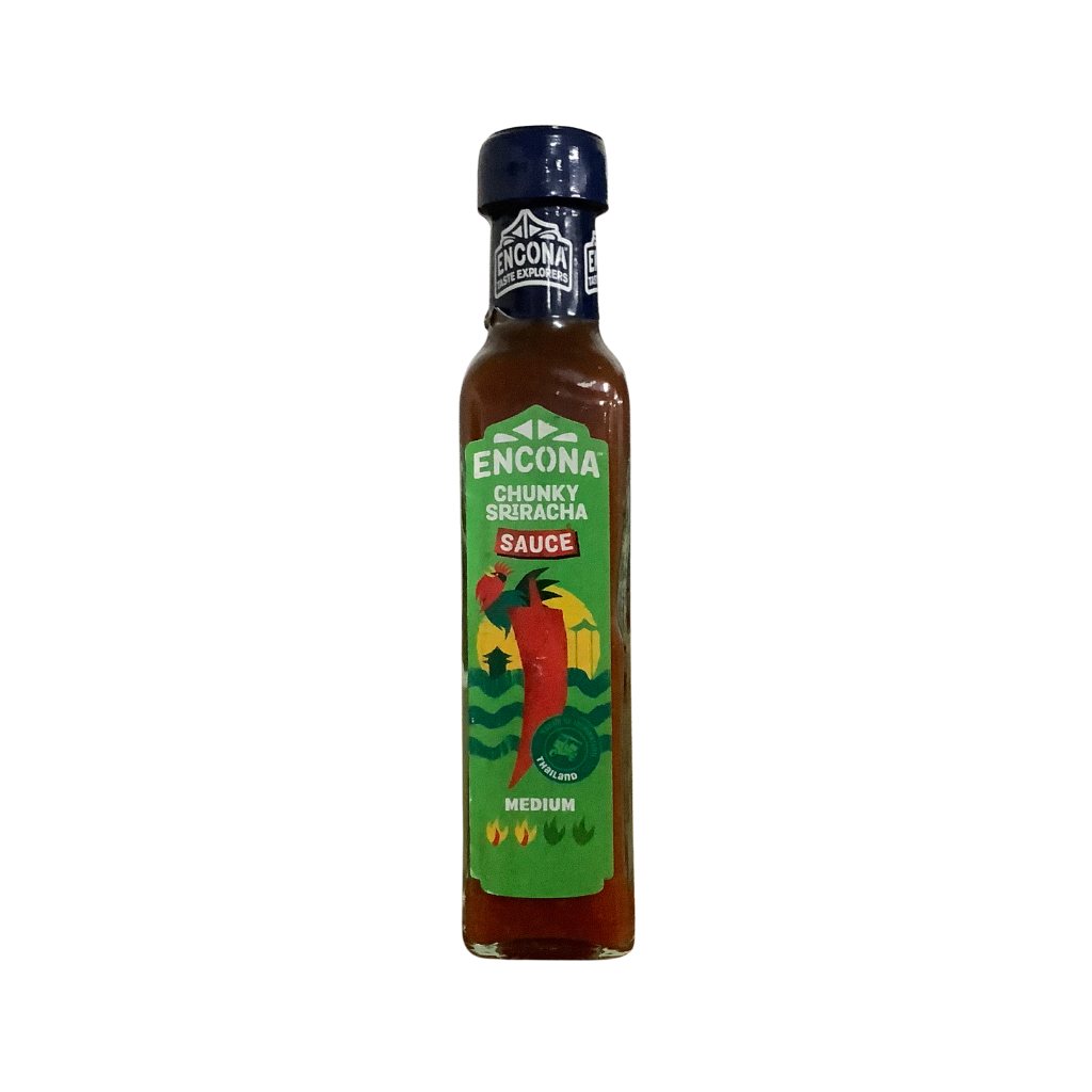 Encona Chunky Sriracha  Med 142ml
