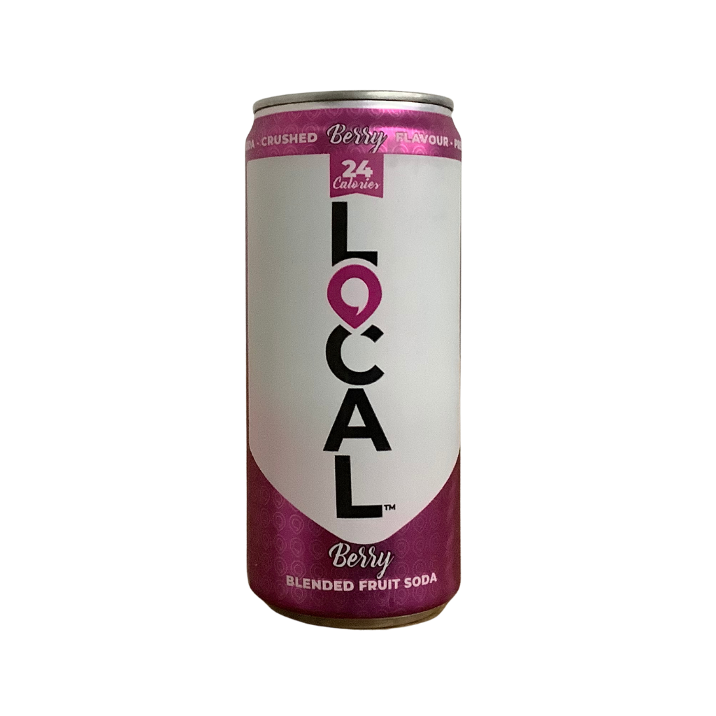 Local Berry Blended Fruit Soda  300ml
