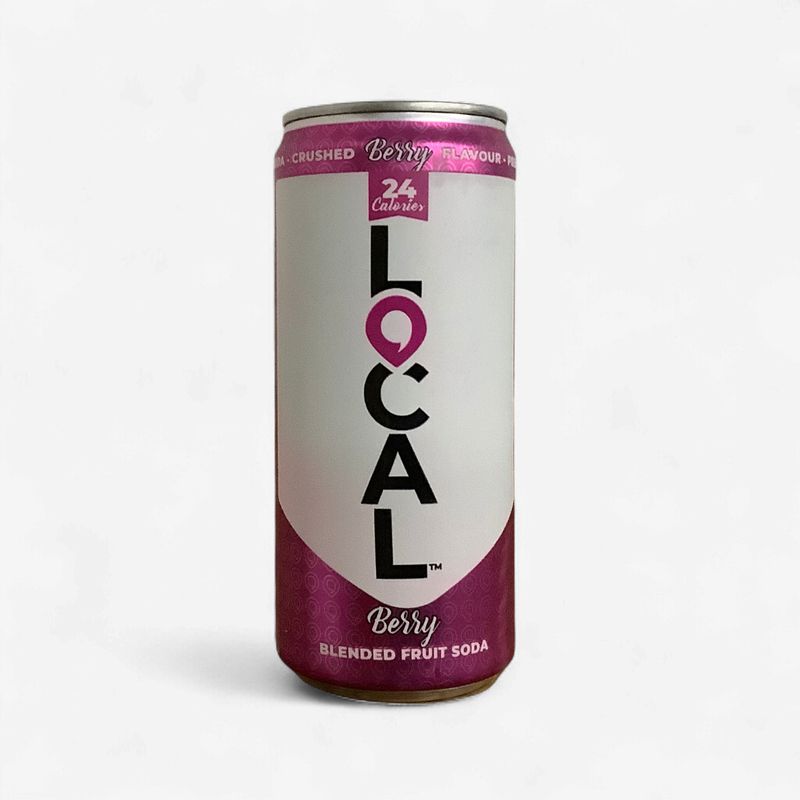 Lo-Cal Berry Blended Fruit Soda  300ml