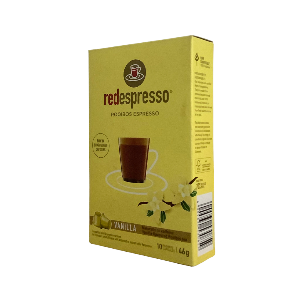 RedEspresso Rooibos Vanilla 10 Capsules