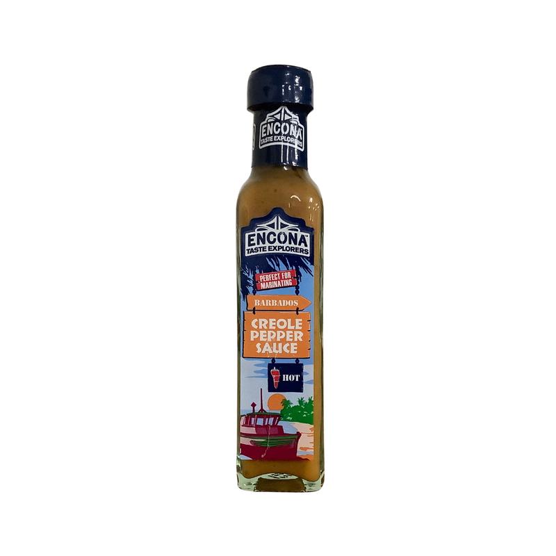 Encona Creole Pepper Sauce Hot 142ml