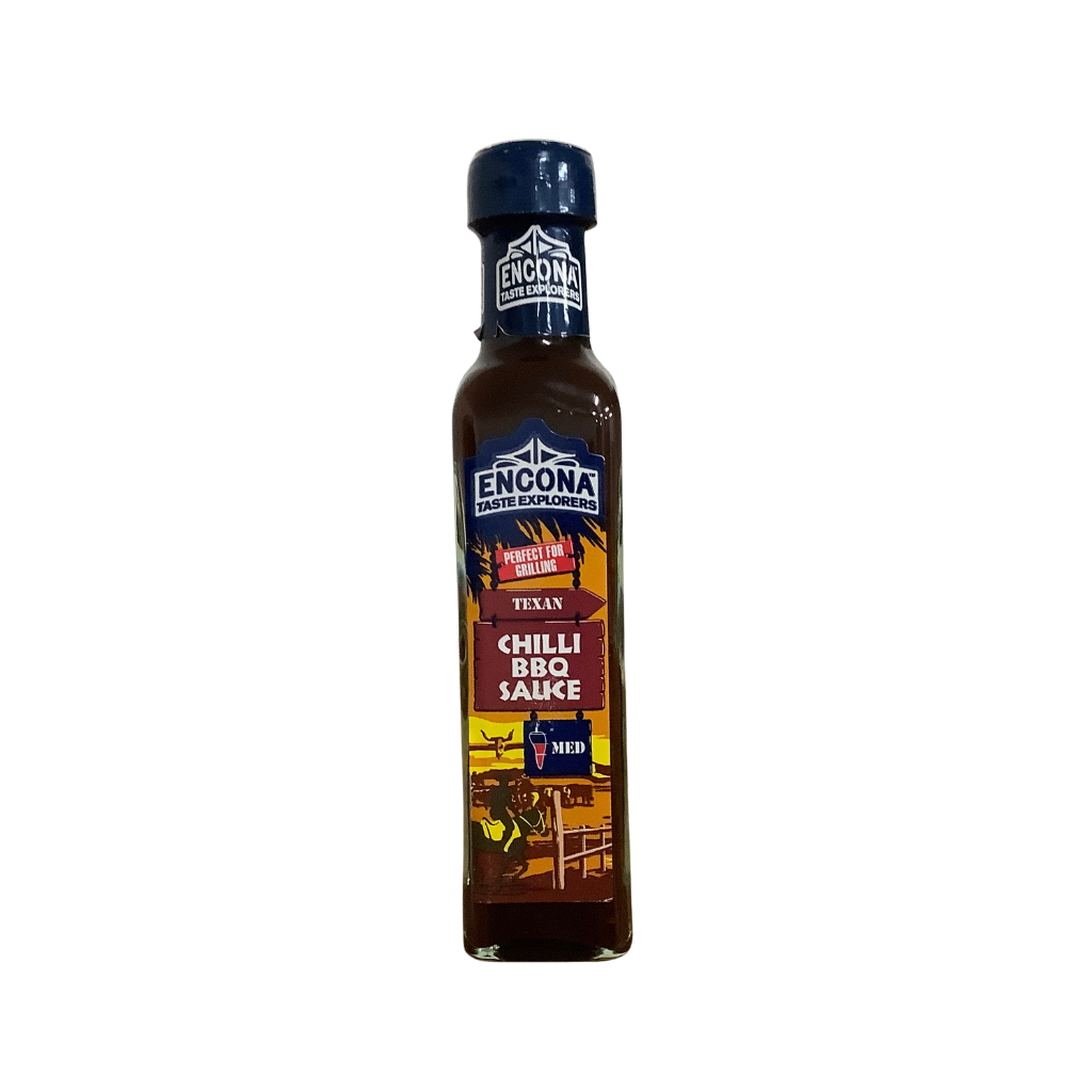 Encona Chilli BBQ Sauce Med 142ml