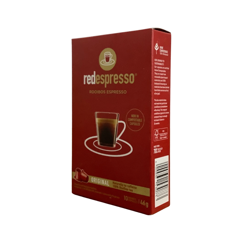 RedEspresso Rooibos Original 10 Capsules