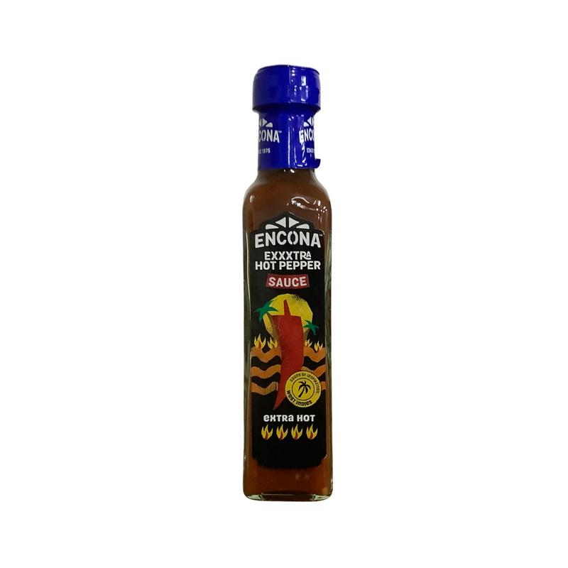 Encona Exxxtra Hot Pepper Sauce 142ml