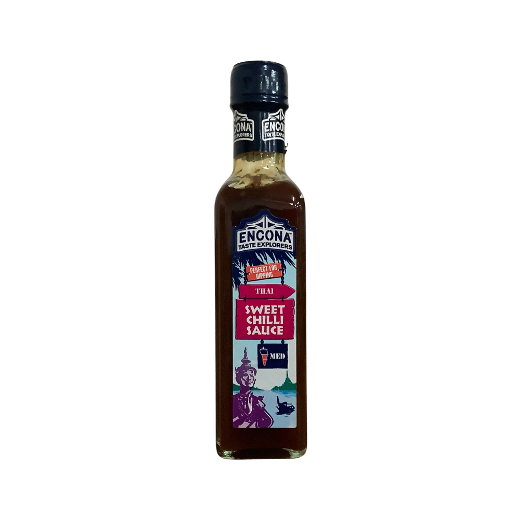 Encona Thai Sweet Chilli Sauce Med 220ml