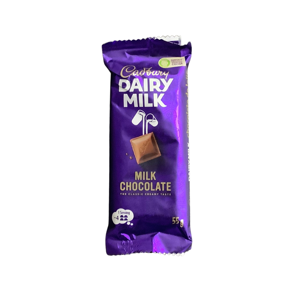 Cadbury Dairy Milk Milk Chocolate 55g