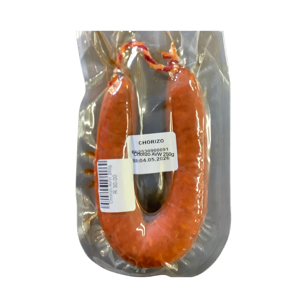Chorizo AVW 250g
