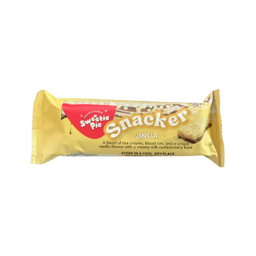 Sweetie Pie Snacker Vanilla 30g