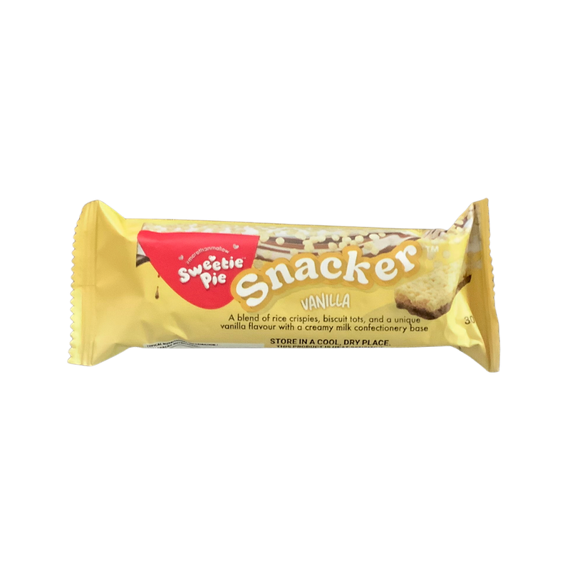 Sweetie Pie Snacker Vanilla 30g