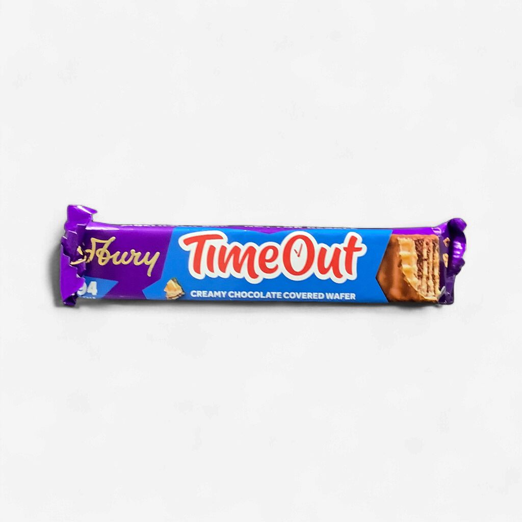 Cadbury TimeOut Milk Chocolate Wafer 18g