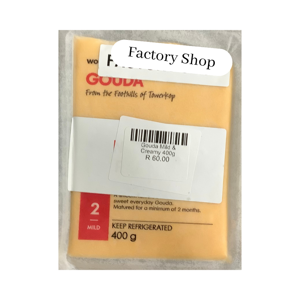 Gouda Mild &amp; Creamy 400g