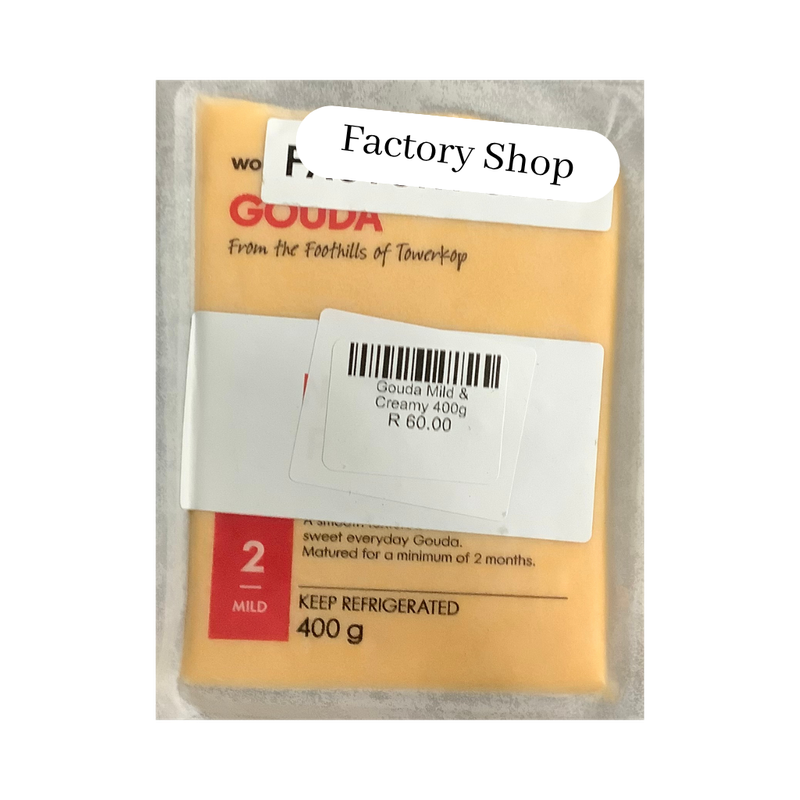Gouda Mild &amp; Creamy 400g