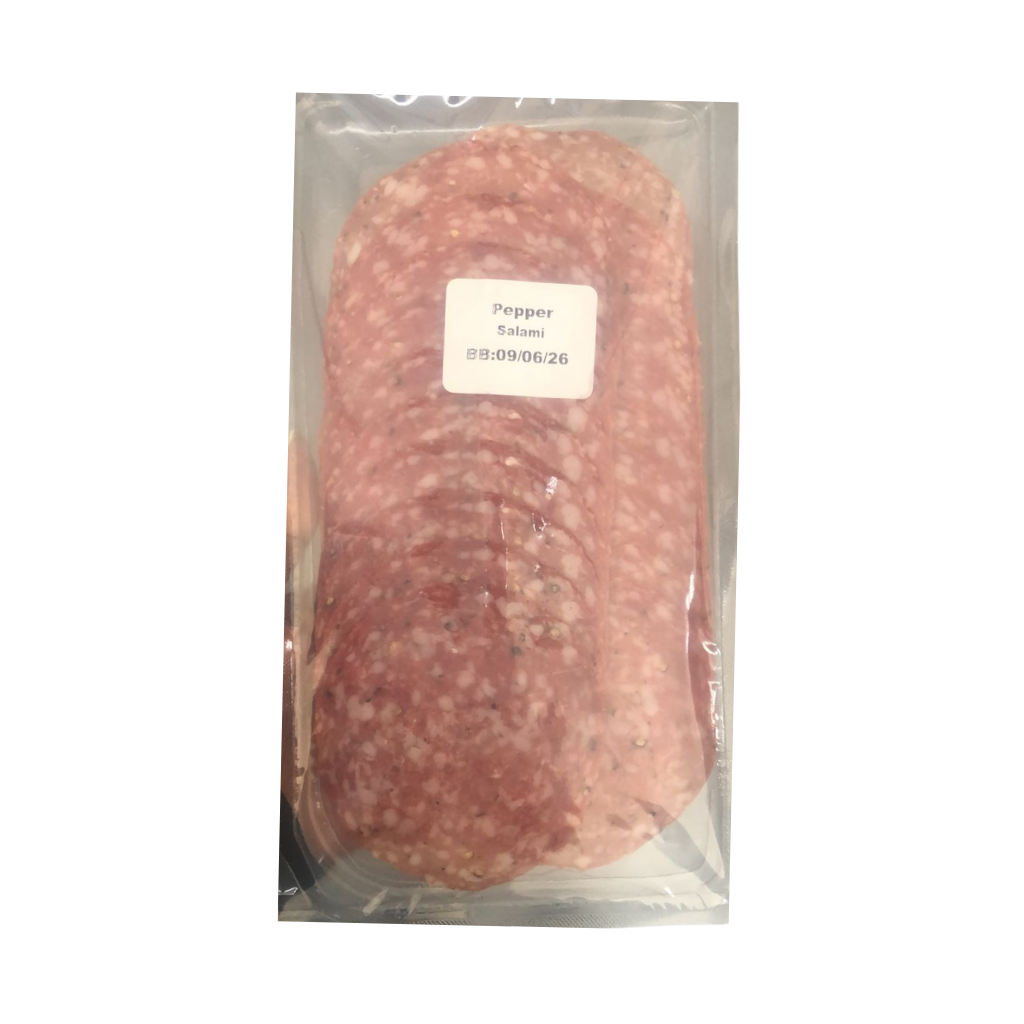 Pepper Salami 100g