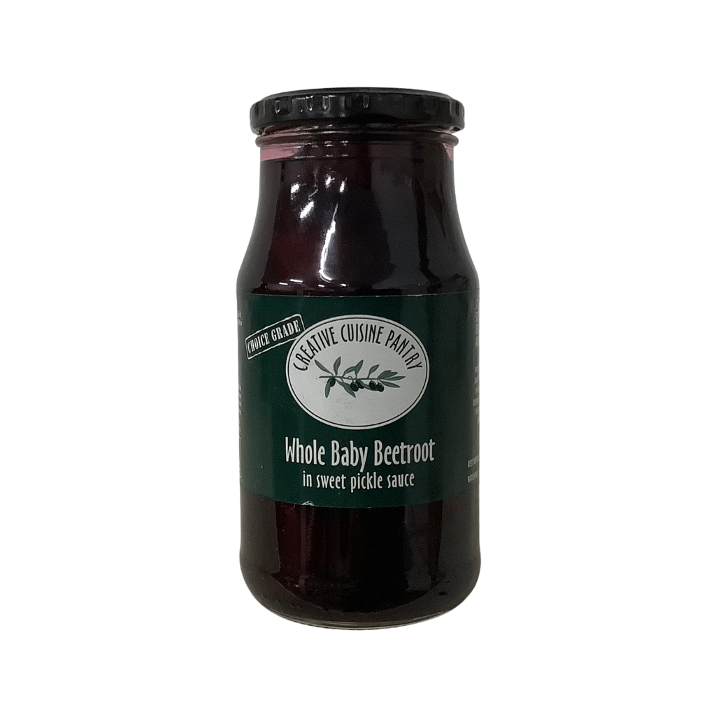 Whole Baby Beetroot In Sweet Pickle Sauce 525g