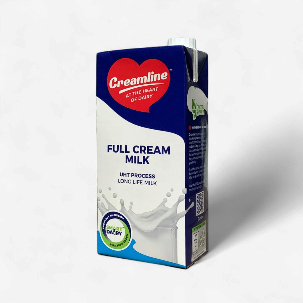 Creamline Full Cream Long Life Milk 1l