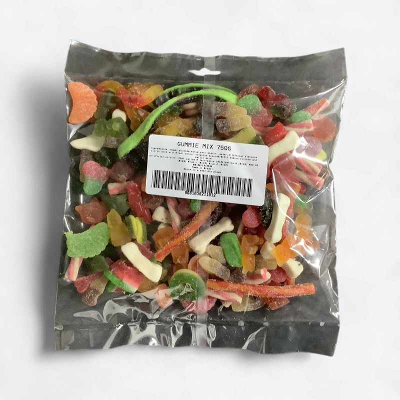 Gummie Mix 750g