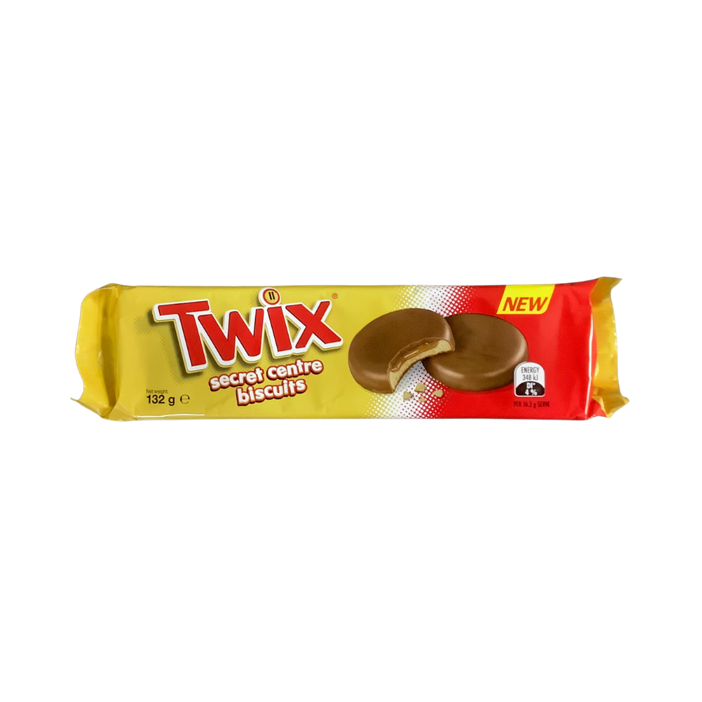 Twix Secret Centre Biscuits 132g
