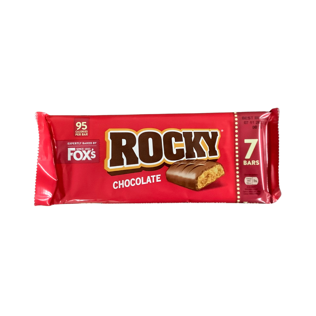 Fox's Rocky Chocolate 7 x 19g