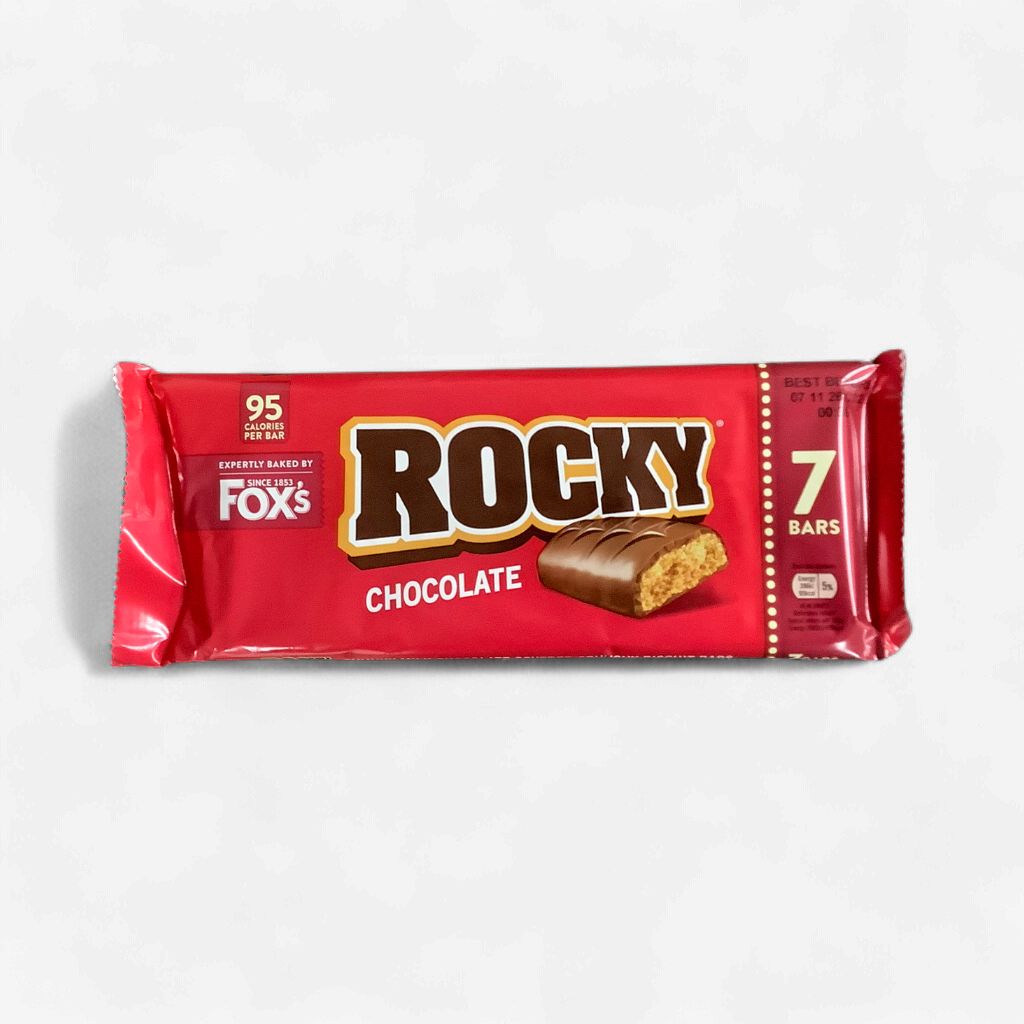 Fox's Rocky Chocolate 7 x 19g