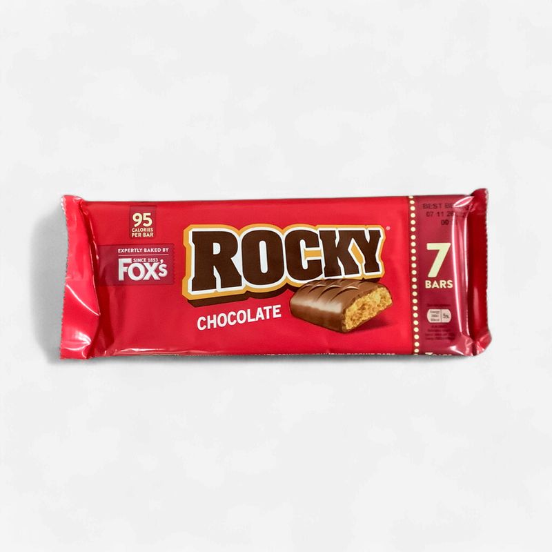 Fox's Rocky Chocolate 7 x 19g