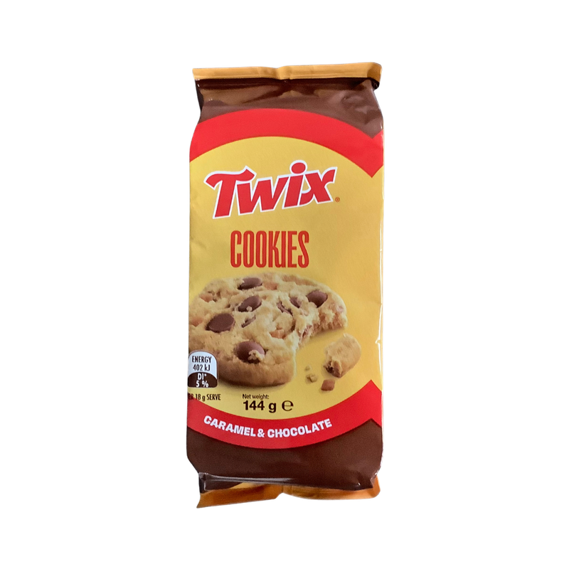 Twix Caramel &amp; Chocolate Cookies 144g