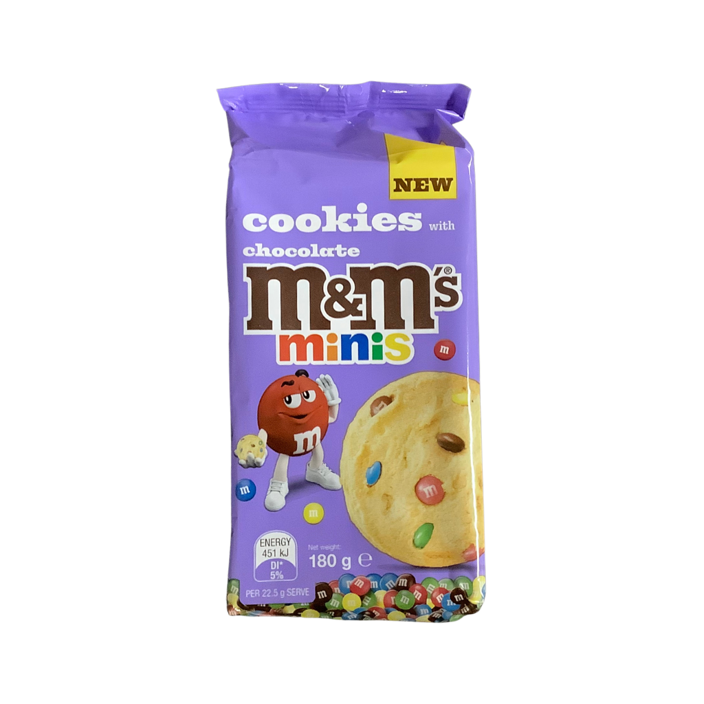 Cookies With Chocolate  M&amp;M's Minis  180g